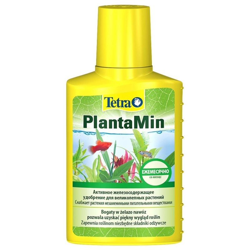 Tetra Plantamin 250Ml - Nawóz Dla Roślin Wodnych