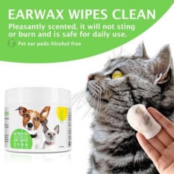 100Pcs/Box Pet Wipes Mild...