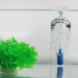 CO2-Diffusorsystem für bepflanzte Aquarien (Durchmesser: 4,6 cm mit 84 cm langem Rohr)