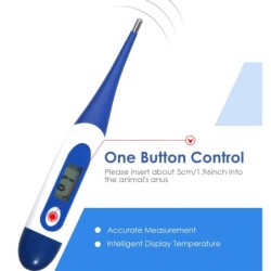 Tierthermometer, digitales...