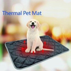 Hund Winter Bett Selbst Heizung Pet Pads Hund Decke Katze Bett Haustier Thermische Matte Decke Sofa Kissen Hause Teppich Halt