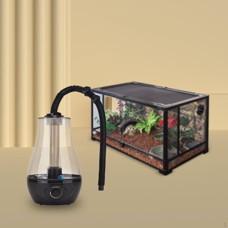 Terrarien Luftbefeuchter Reptile Fog 3L Maschine, für