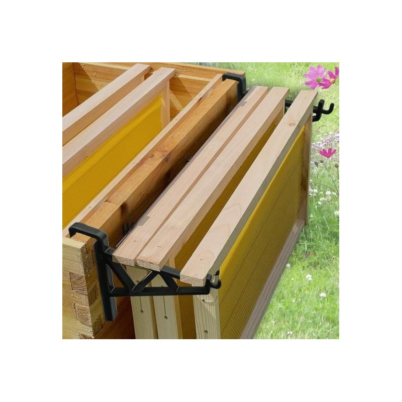 Bienenstock-Rahmenhalter, robuster Kunststoff, Bienenzucht-Griffrahmen, Sitzstange, Bienenstock-Ständer, Rack-Halterung, Bien