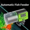 Automatischer Futterautomat für Aquarien, intelligentes Timing, automatischer Futterautomat, Aquarium-Goldfisch-Futterspender