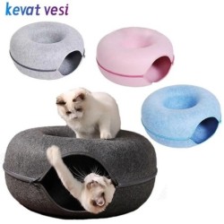 Katzenbett, Donut-Form,...