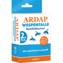 ARDAP Wespenfalle Nachfüllflaschen - 2 Stk