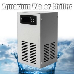 35L 70W Aquarium Wasserkühler Fisch Garnelen Tank Kühler Heizung Kühlmaschine LCD Display AC 110-240V