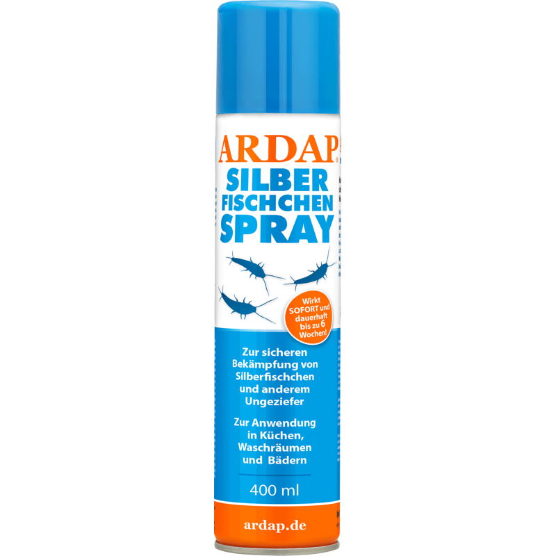 ARDAP Silberfischchen Spray - 400 ml