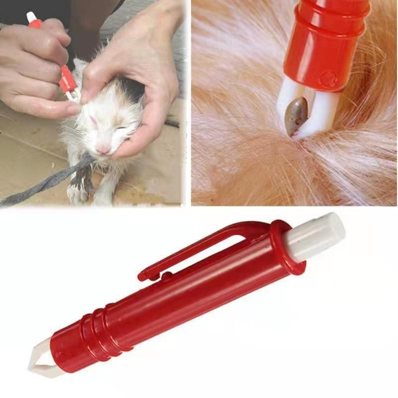 Neue 1pc Pinzette Milbe Anti Hund Zecken Und Flöhe Floh Zecken Pinzette Clip Entferner Floh Entfernen Zecken Werkzeug pet Haa