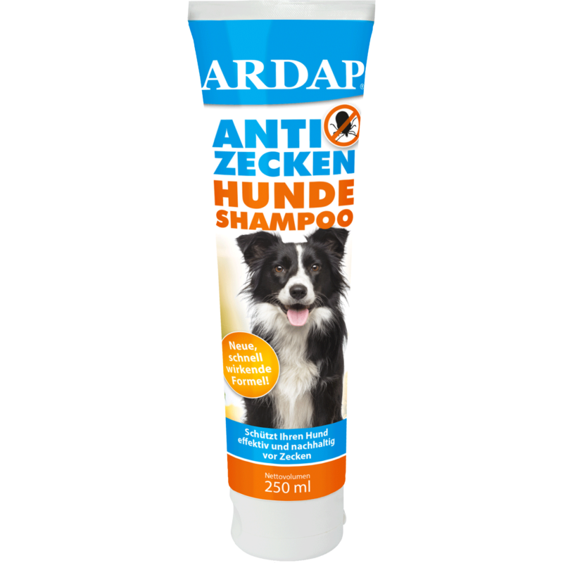 ARDAP Anti-Zecken Hundeshampoo - 250 ml