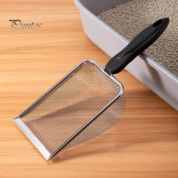 Cat Litter Scoop Fine Mesh...