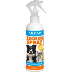 ARDAP Zeckenspray für Hunde...