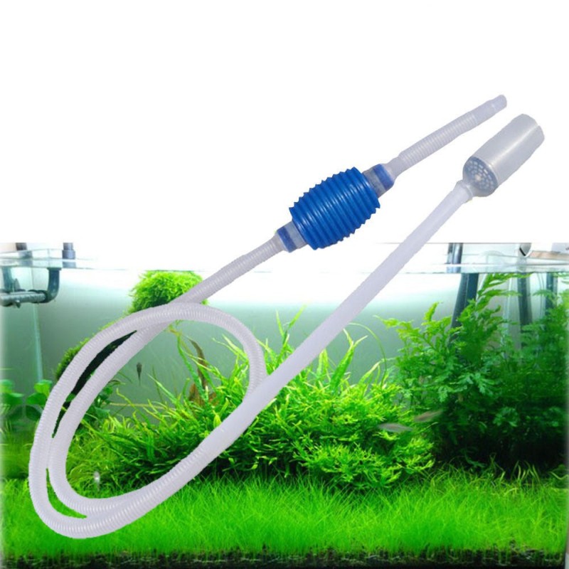 Aquarium WasserfilterAquarium Kies Staubsauger Reiniger Siphon