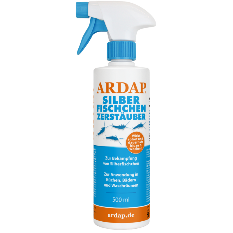 ARDAP Silberfischchen Zerstäuber - 500 ml