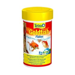 Tetra Goldfish Flakes 100Ml - Flockenfutter für Goldfische