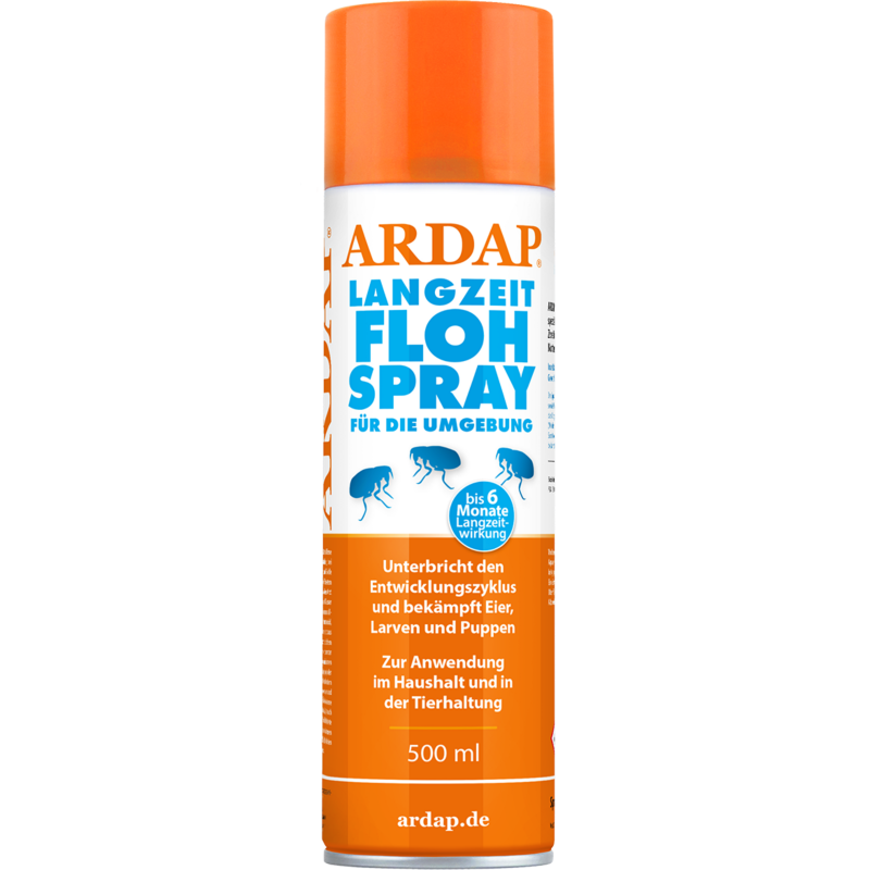 ARDAP Langzeit Flohspray für die Umgebung - 500 ml