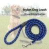 Nylon-Hundeleine, 1,5 m lang, für Spaziergänge, Hundeseil, Metallverschluss, Hundekette, Zugseil für mittelgroße Hunde