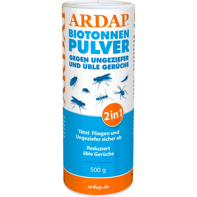 ARDAP Biotonnen Pulver - 500 g