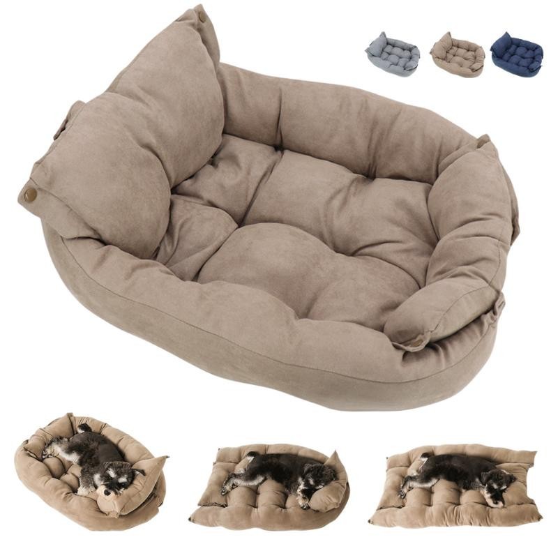 Multifunktions-Hundebettmatte, 3-in-1, für Hunde und Katzen, zum Schlafen, Sofa, warm, für den Winter, für Welpen, Kätzchen,