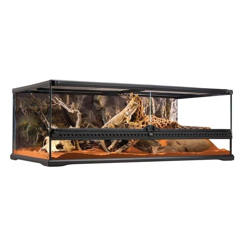 Exo Terra Terrarium L/Niedrig, 121L, 90x45x30cm