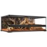 Exo Terra Terrarium L/Niedrig, 121L, 90x45x30cm