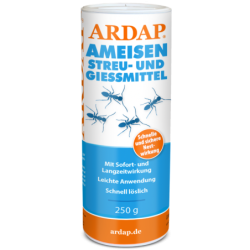 ARDAP Ameisen Streu & Giessmittel - 250 g