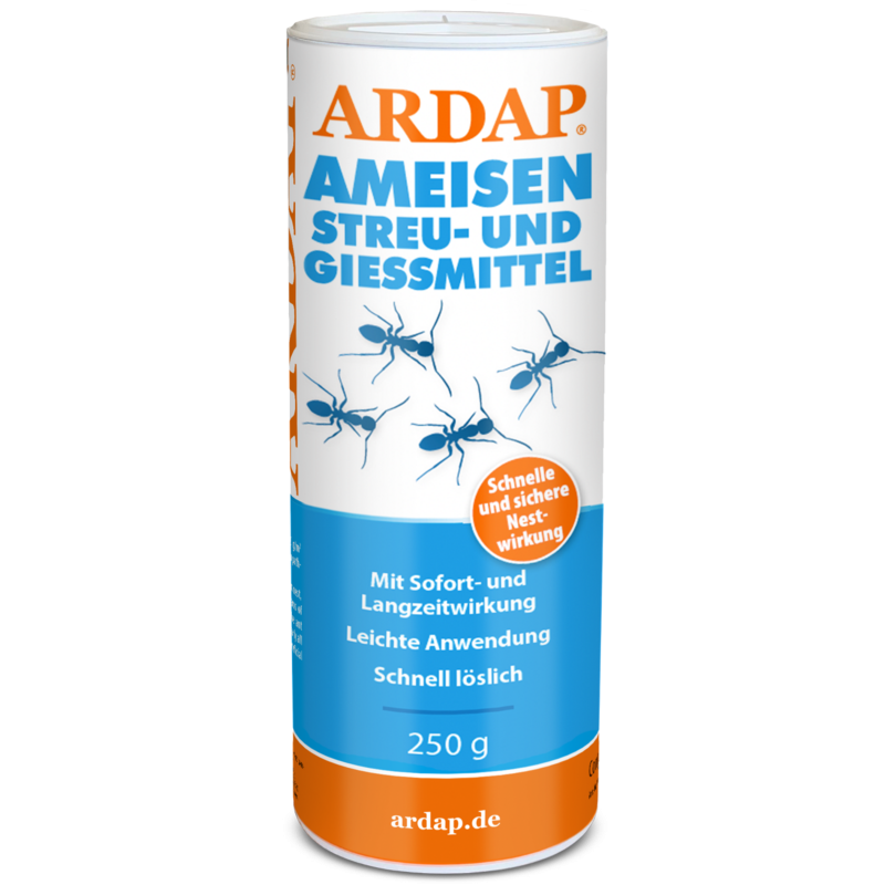 ARDAP Ameisen Streu & Giessmittel - 250 g