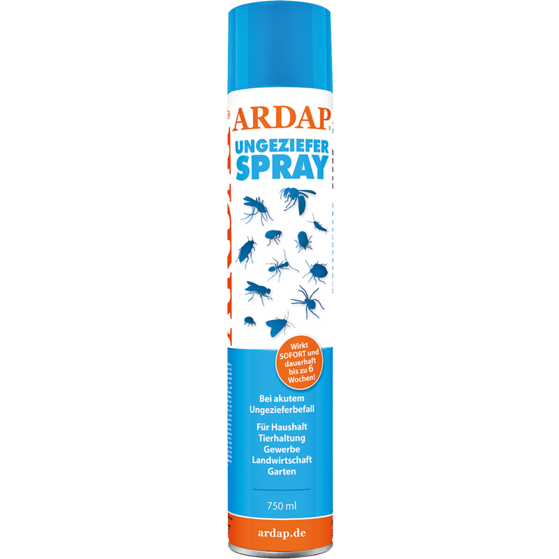 ARDAP Ungezieferspray - 750 ml