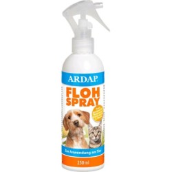 ARDAP Flohspray für Hunde und Katzen - 250 ml