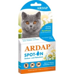 ARDAP Spot-On für Katzen -...