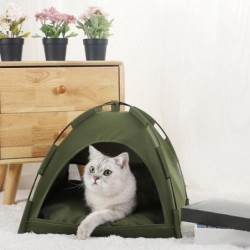 Pet Tent Bed with Canopy...