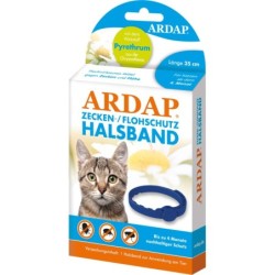 ARDAP Zecken- & Flohhalsband Katzen - 1 Stk