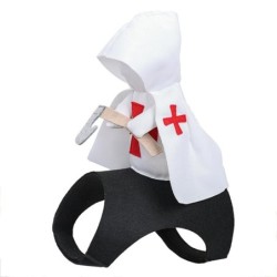 Pet Halloween Costume Funny Dog Crusader Knight Costume Christmas Cosplay Outfits Cute Clothes