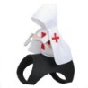 Pet Halloween Costume Funny Dog Crusader Knight Costume Christmas Cosplay Outfits Cute Clothes