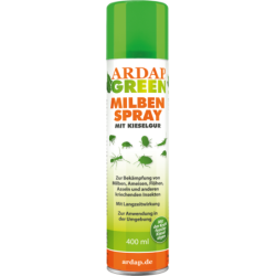 ARDAP Green Milbenspray mit Kieselgur - 400 ml