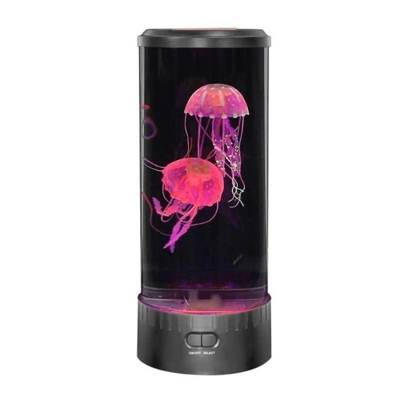 The Hypnoti Jellyfish Aquarium Seven Color Led Ocean  Light    Descriptio