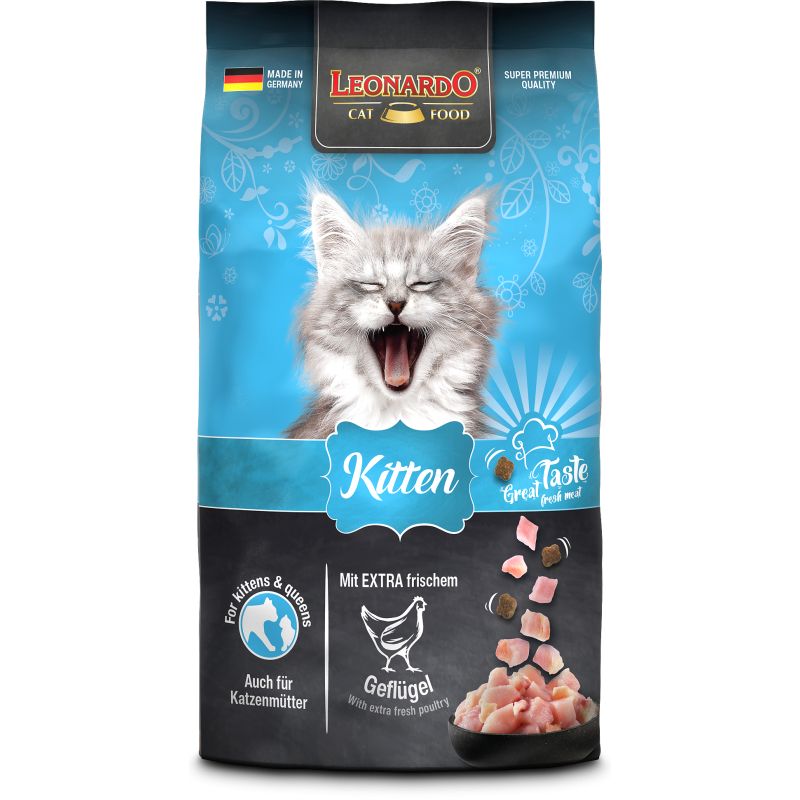 Leonardo Kitten Trockenfutter - 300 g