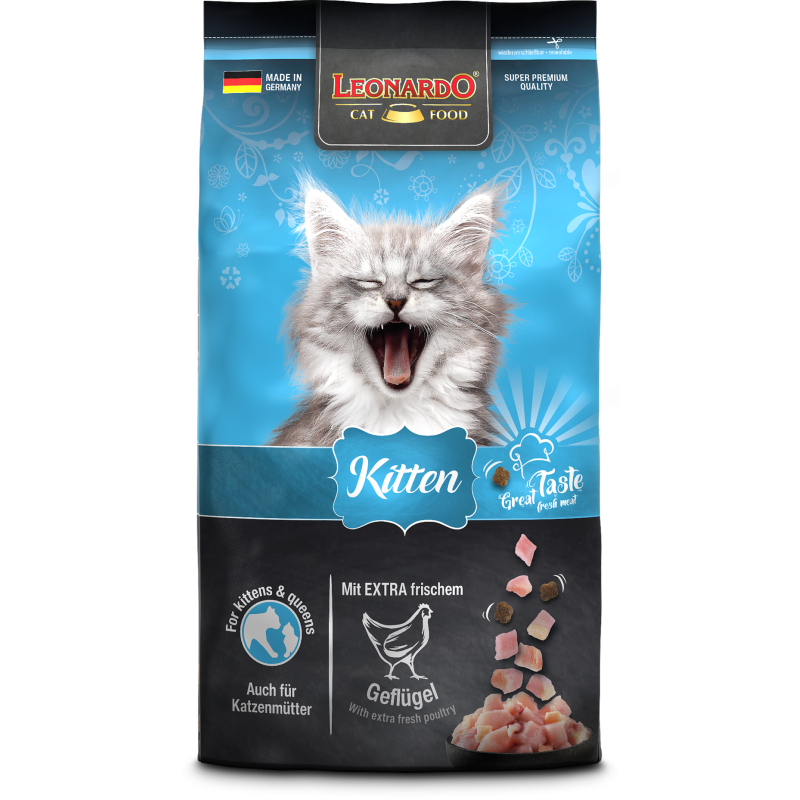 Leonardo Kitten Trockenfutter - 1,80 kg