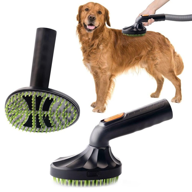 Universal Pet Supplies Groom Tool Vakuum-Aufsatz Haustierbürste Hund Katze Haustier Bettbürste Haarbürste