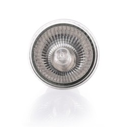 25 W Halogen-Wärmelampe, UVA, UVB, Sonnenlampe, Heizlampe für Reptilien, Eidechsen, Schildkröten, Aquarium