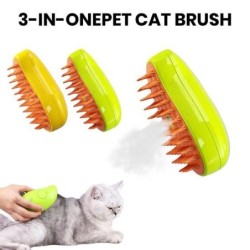 Katzenbürste 3-in-1-Design...