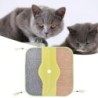 Yousheng Cat Scratch Board Scratch-resistant Sharpen Nails Pet Cat Scratching Post Interactive Toy Furniture Protector Pet Su