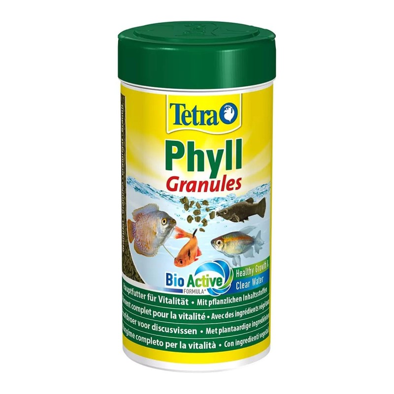 Tetra Phyll Granules 250Ml - Futter für Fische