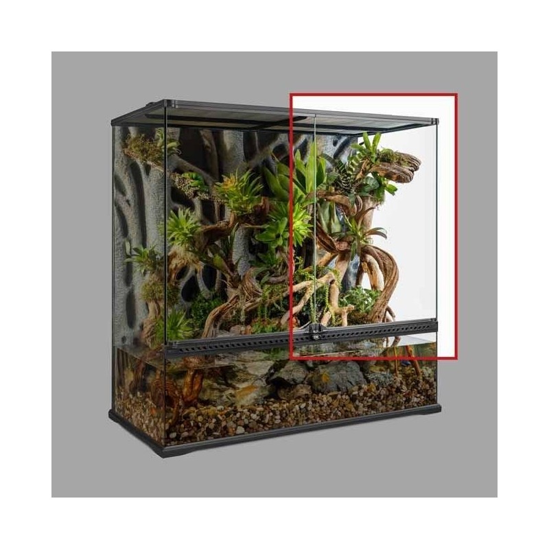 Exo Terra PT2546 – ​​Rechte Tür für Paludarium PT2609