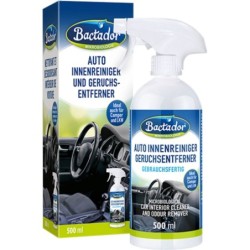 Bactador Auto Innenreiniger & Geruchsentferner gebrauchsfertig - 500 ml