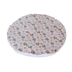 Dog Cushion Soft Plush Comfortable Thickened Warm Multifunction Dog Bed Mat Cat Bed Cushion for Doub