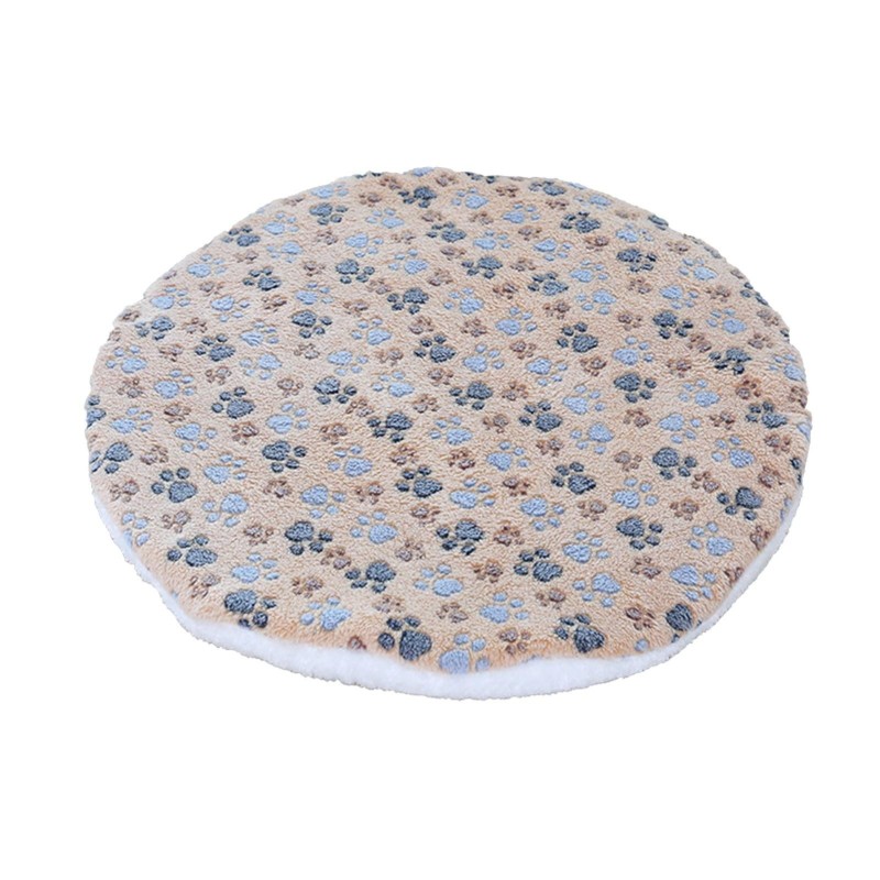 Dog Cushion Soft Plush Comfortable Thickened Warm Multifunction Dog Bed Mat Cat Bed Cushion for Doub