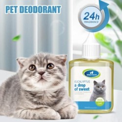 Beseitigt Gerüche Liquid Compact 50 ml Nicht reizende Katzenstreu-Geruchsreinigungs-Deodorants Cat