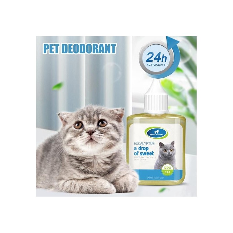 Beseitigt Gerüche Liquid Compact 50 ml Nicht reizende Katzenstreu-Geruchsreinigungs-Deodorants Cat