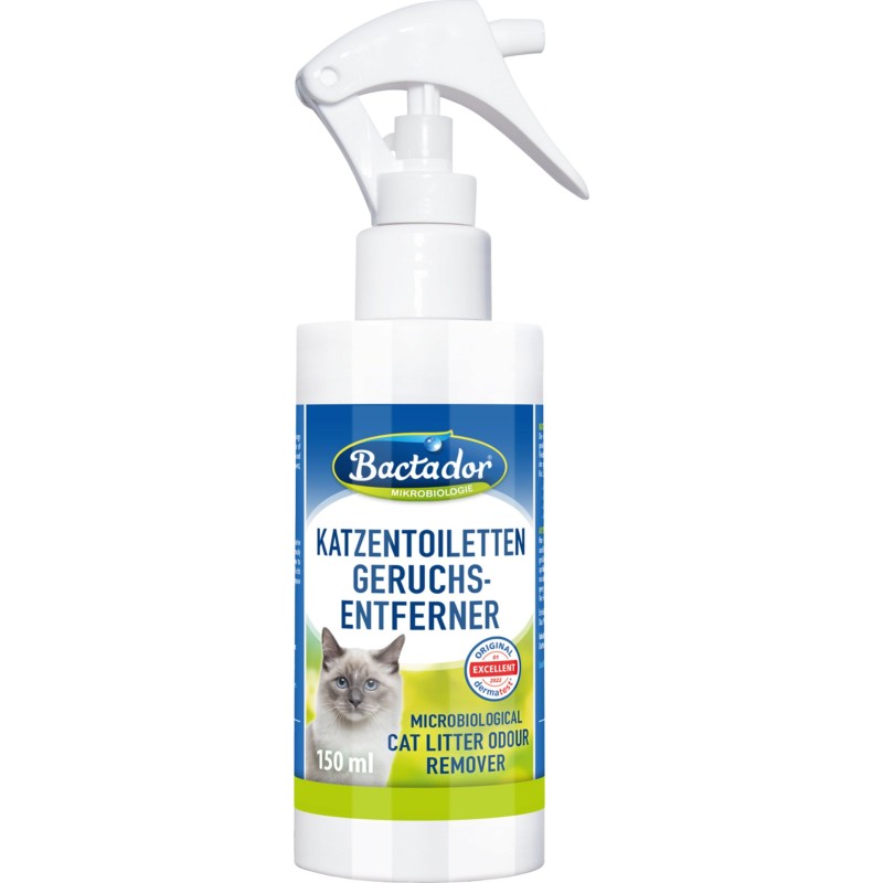 Bactador Katzentoiletten Geruchsentferner gebrauchsfertig - 150 ml